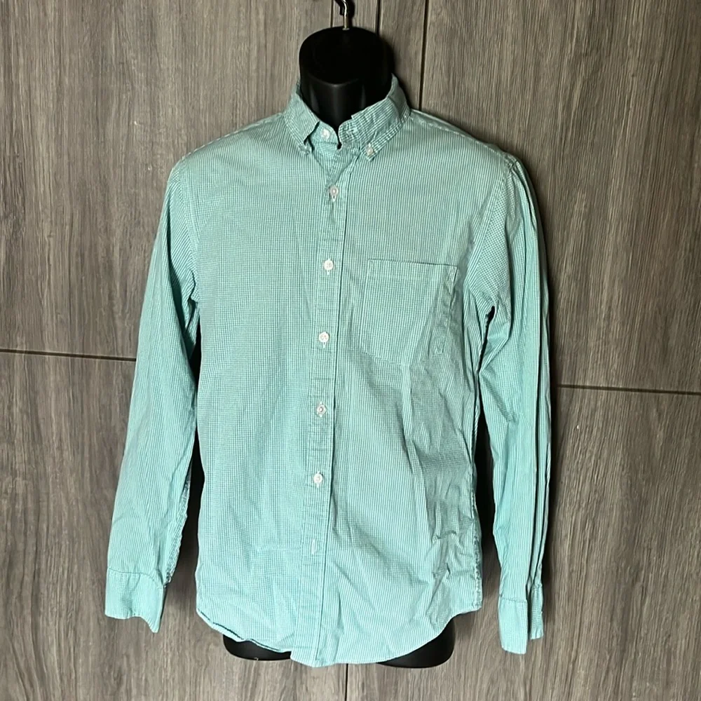 J.Crew cotton button down shirt
